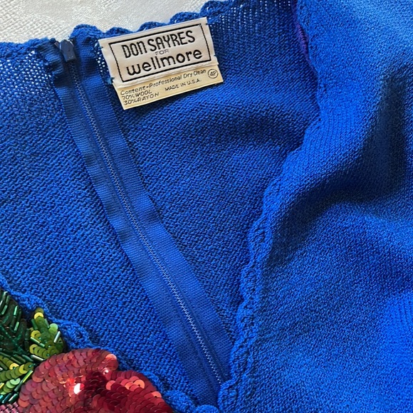 Vintage 1980 dress - Picture 9 of 9